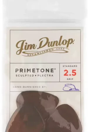 Dernière chance | Jim Dunlop 3 x 2,50mm Primetone Standard Grip