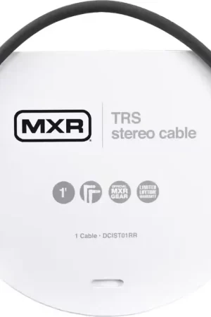 MXR Cables Cables Câble Jack TRS 30 CM - Derniers articles