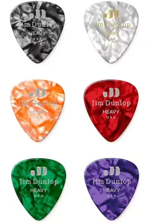 Jim Dunlop 12 x Variety Pack Heavy - Achetez dès aujourd'hui