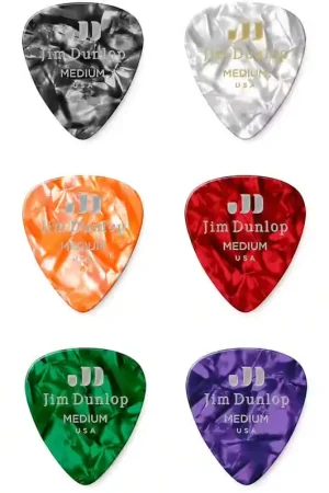 Bon plan | Jim Dunlop 12 x Variety Pack Medium