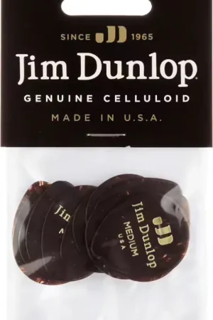 Paiement sécurisé | Jim Dunlop 12 x Genuine Celluloid Medium