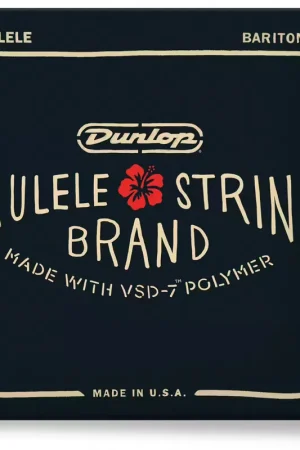 Stock limité - Jim Dunlop Cordes Folk Ukulélé Jeux Ukulélé Bariton