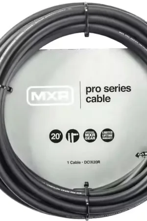 Ne manquez pas cette offre - MXR Cables Cables Jack/jack Coudé 6M
