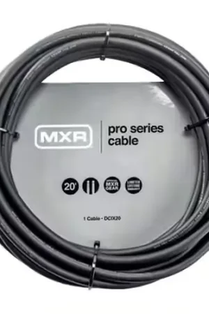Disponible à la commande | MXR Cables Cables Jack/jack 6M
