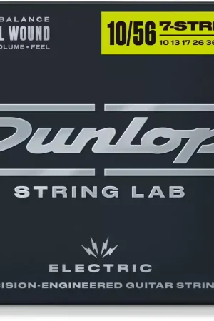 Tout juste arrivé - Jim Dunlop Nickel Plated Steel Light 7 Cordes 10-56