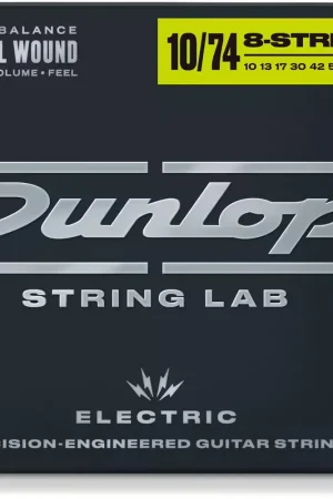 Réduction spéciale | Jim Dunlop Nickel Plated Steel 10-74 8 Cordes