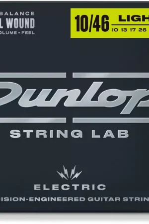 Prix doux | Jim Dunlop Nickel Plated Steel Pack de 3 Medium 10-46