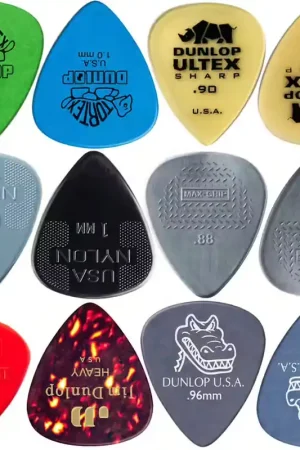 Jim Dunlop 12 x Variety Pack Medium Et Heavy - Réduction spéciale