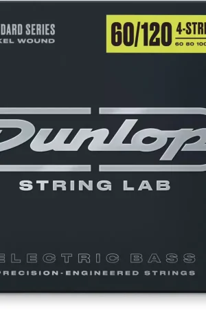 Profitez-en maintenant - Jim Dunlop DBN60120 Nickel Wound Extra Heavy Drop 60-120