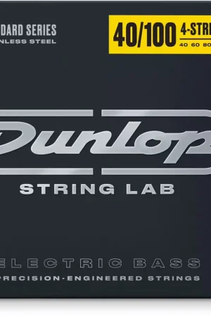 Disponible maintenant | Jim Dunlop DBS40100 Nickel Wound Stainless Steel 40-100