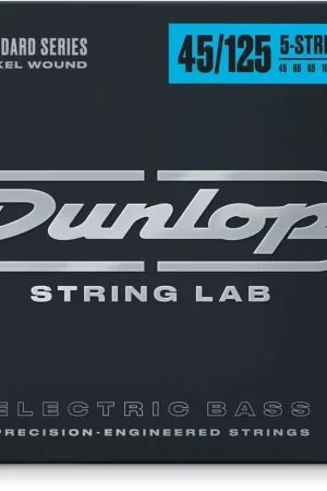 Plébiscité par les clients | Jim Dunlop DBN45125 Nickel Wound 5C 45-125