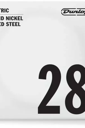 Premium - Jim Dunlop Nickel Plated Steel File Rond 28