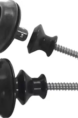 Achat sécurisé - Jim Dunlop Accessoires ATTACHE-courroies Straplok Dual Noir
