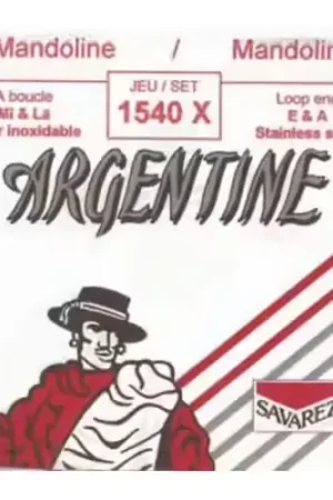 Argentine Mandoline 10/10-13/13-24/24-34/34 Mi et La Inox - Promotion