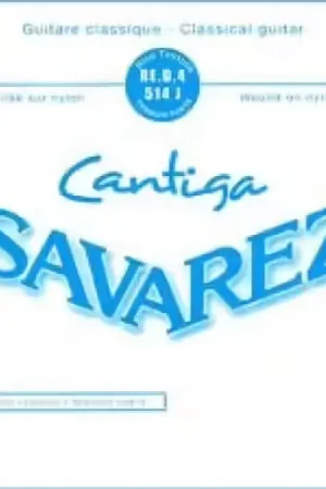 Tendance | Savarez New CRISTAL-cantiga 4e Bleu File Metal Argente