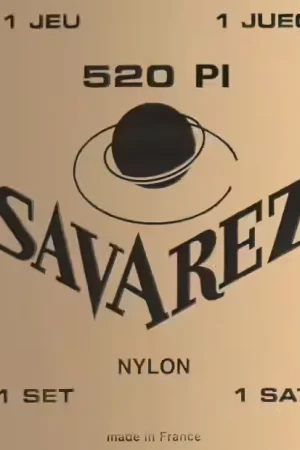 Bien noté - Savarez New Cristal Classic Jeux Rouge Tirant Normal