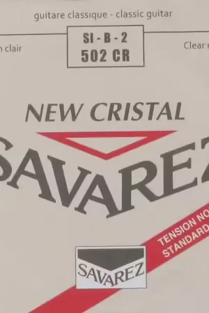 Savarez New CRISTAL-cantiga 2e Rouge | Achat sécurisé