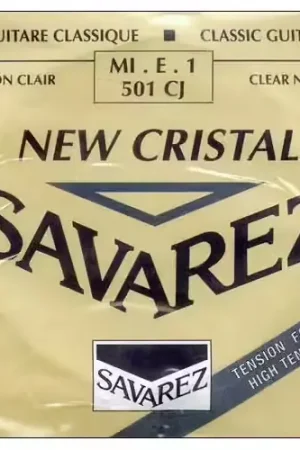 Déstockage - Savarez New CRISTAL-cantiga 1e Bleu