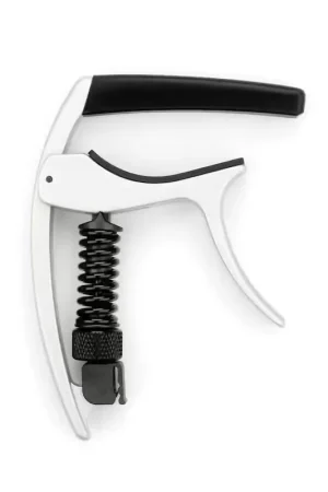 D'addario And Co NS TRI-action Capo Silver | Disponible dès maintenant