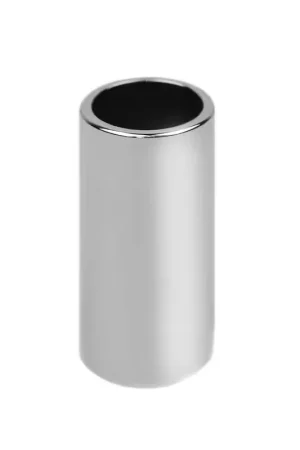 Aujourd'hui seulement | D'addario And Co Chrome-plated Brass Guitar Slide Small