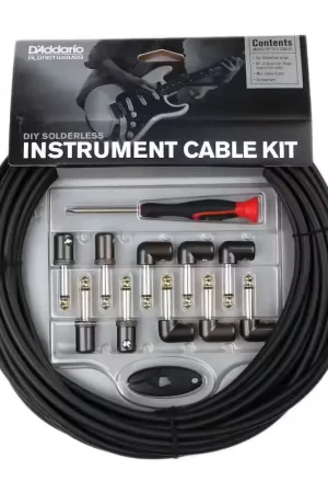 D'addario And Co Solderless Custom Cable Kit 50 Feet 10 Plugs | Prix exceptionnel
