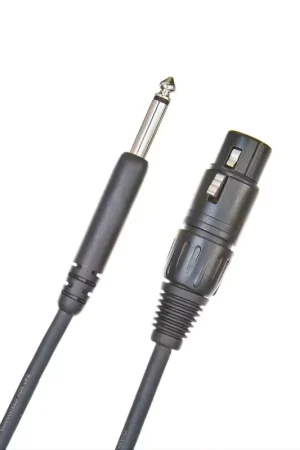 D'addario And Co Classic Series Unbalanced XLR-to-1/4-inch 25 Feet | Prix bas