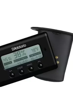 Prix bas - D'addario And Co Humidifier With Digital Humidity & Temperature Sensor