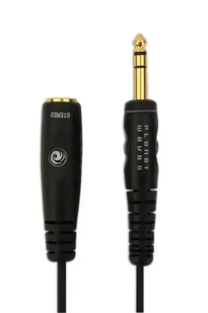 D'addario And Co Headphone Extension Cables 10 Feet - Dernières pièces