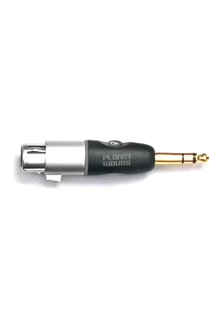 D'addario And Co 1/4 Inch Male Balanced To XLR Female Adapter - Prix doux