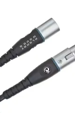 D'addario And Co Custom Series XLR Microphone Cable 5 Feet | Offre exclusive