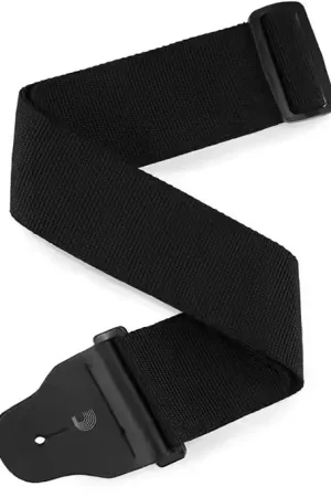 Prix choc | D'addario And Co 3 Inch Wide Bass Guitar Strap Black