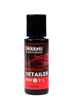 Quantité limitée - D'addario And Co Restore - Deep Cleaning Cream Polish 1oz.