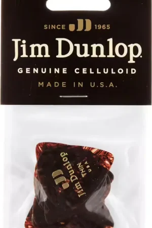 Jim Dunlop 12 x Thin Celluloid Shell | Très populaire