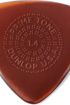 Dernières unités - Jim Dunlop 12 x 1,40mm Primetone Small Triangle Grip