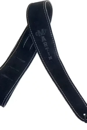 Martin Strings Suede Noire - Disponible maintenant