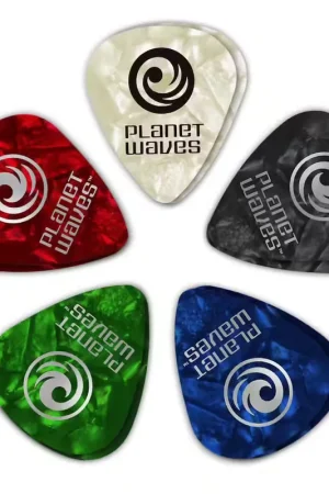 Fin de série | D'addario And Co Assorted Pearl Celluloid Guitar Picks Heavy