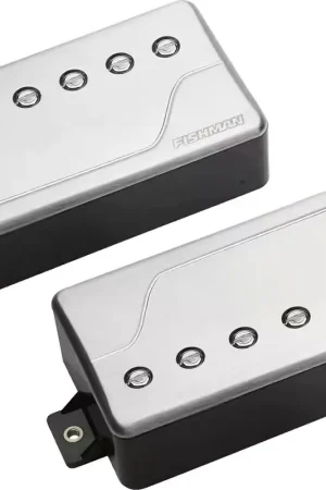 Fishman FLUENCE HUMBUCKER CLASSIC SET MICROS ALU BROSSE - Dernières unités