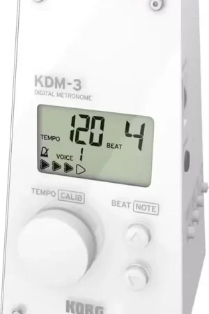 Korg Tuners Tuners KDM-3 WH - Derniers exemplaires