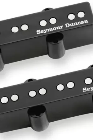 Disponible maintenant | Seymour Duncan JB 5 Cordes Kit 70/74 5 Cordes Noir