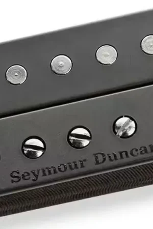 Fin de série - Seymour Duncan Humbucker 7 Cordes Pegasus Chevalet Passif Noir