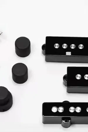 Offre spéciale - Seymour Duncan Micros Basse PJ Rex Brown PJ Kit Noir