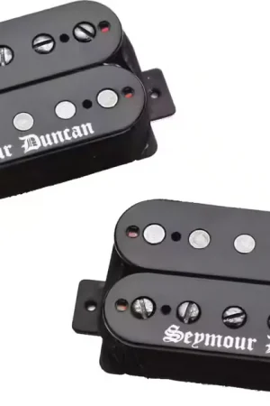 Seymour Duncan Humbucker 7 Cordes Black Winter Kit Noir | Nouveau