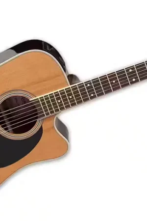 Expédition rapide | Takamine Japon EF360SC-tt Dreadnought Cutaway Electro