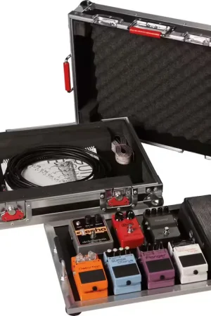 Gator G-Tour Flightcase Small Pedalboard - Prix malin