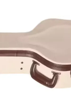 Qualité supérieure | Gator Étui Journeyman Resonator Beige en Bois Deluxe - GW