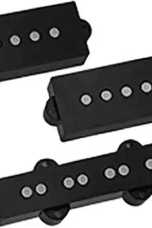 Aguilar P Bass Hum-Canceling Precision Jazz Series Kit 4 Cordes | Derniers jours