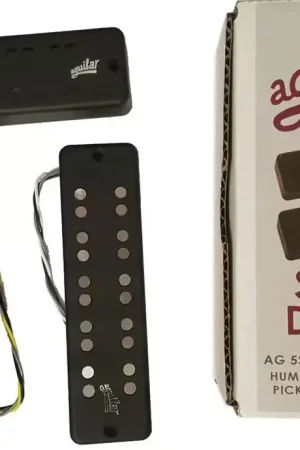 Disponible dès maintenant - Aguilar Soapbar Super Doubles Kit 5 Cordes Type D4