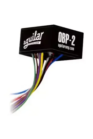 Bonne affaire - Aguilar Bass Preamp Obp 2 Bandes avec Boost + Cut (TB et BS Pot)