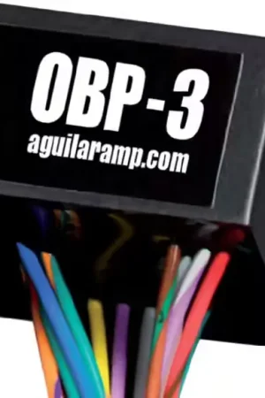 Direct fabricant - Aguilar OBP 3 Bandes Treb Mid Bass Pots+mini Toggle
