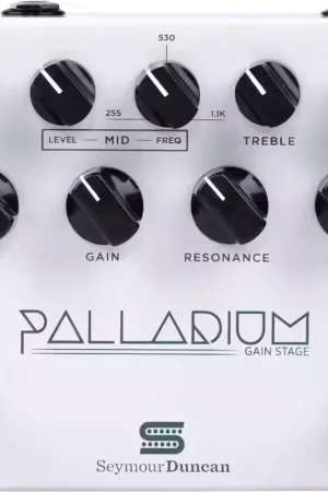 Remise supplémentaire | Seymour Duncan Boost Palladium Gain Stage, Blanche